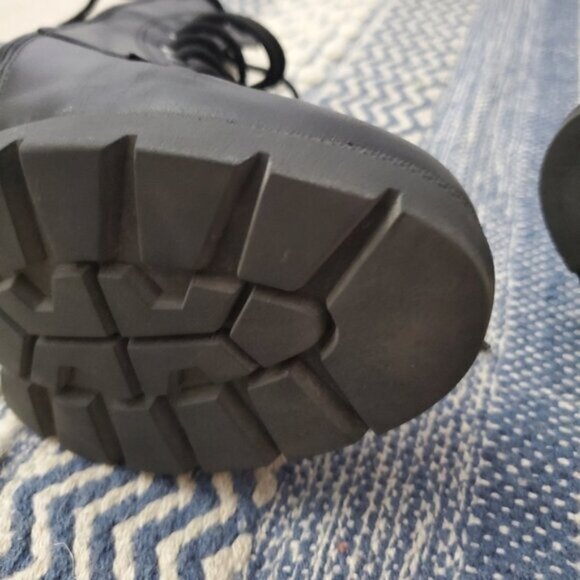 Rare Blondo Waterproof "Novella" Winter Combat Lace-up Boots- 7.5W- Limited ED. - Picture 8 of 16